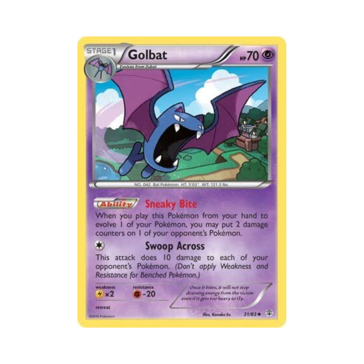 포켓몬 TCG 골뱃 U 제네레이션즈 (영문판)