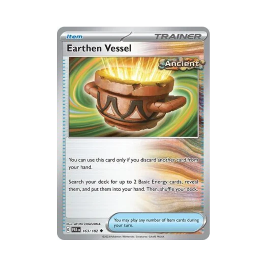 포켓몬 TCG 대지의 그릇 U 파라독스 리프트 (영문판)