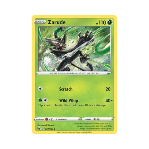 포켓몬 TCG 자루도 U 퓨전 스트라이크 (영문판)