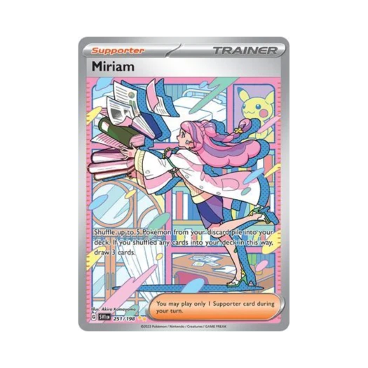 Pokemon TCG Miriam SIR Scarlet & Violet (English Ver.)