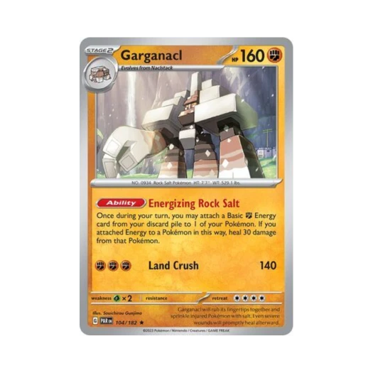 포켓몬 TCG 콜로솔트 R 파라독스 리프트 (영문판)