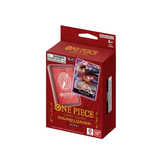 One Piece TCG One Piece Card Game Sound Loader Vol.1 Luffy (English Ver.)