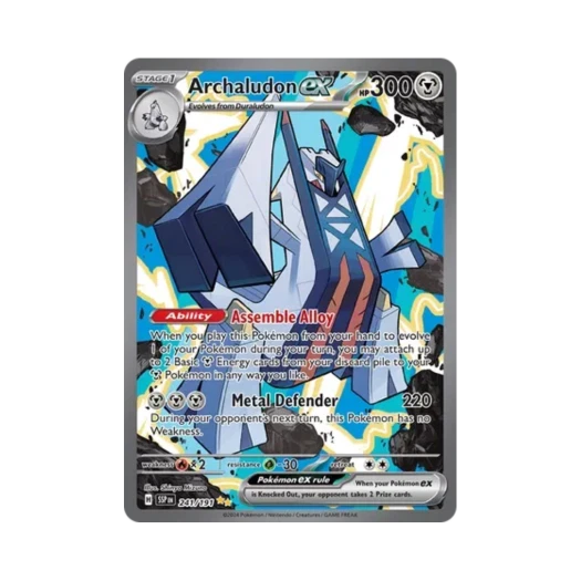 Pokemon TCG Archaludon ex SIR Surging Sparks (English Ver.)