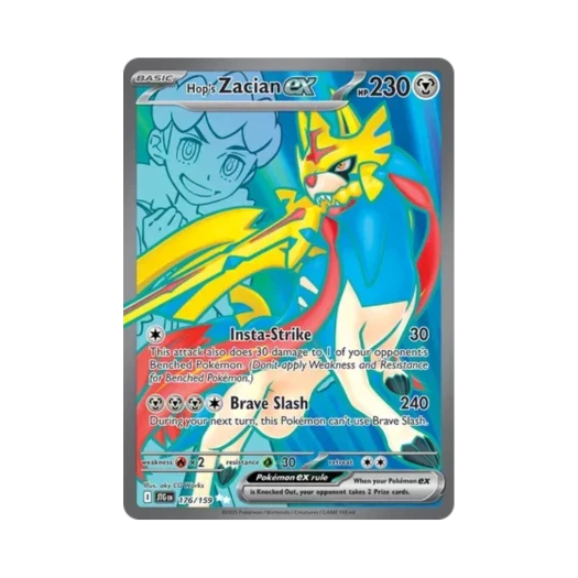 포켓몬 TCG 호브의 자시안 ex UR 저니 투게더 (영문판)