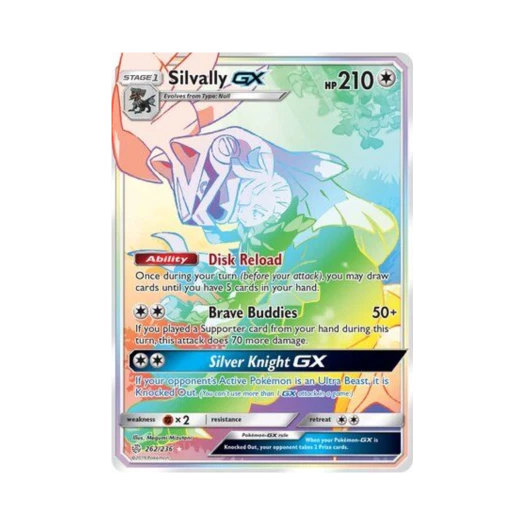 Pokemon TCG Silvally GX RR Cosmic Eclipse (English Ver.)