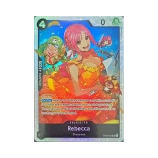 원피스 TCG 레베카 SR OP05-091 부스터 팩 신시대의 주역 (영문판) 카드 이미지