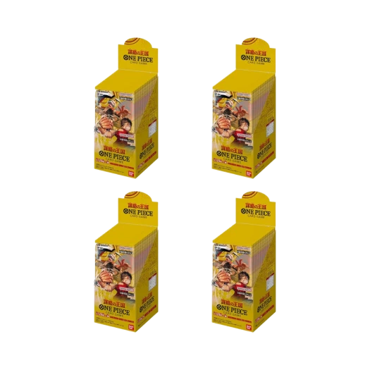 원피스 TCG OP-04 킹덤 오브 인트리그 카드다스 부스터 4박스 (총 96팩/일어판) 카드 이미지