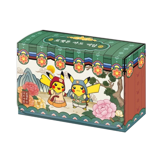포켓몬 TCG 더블 덱 케이스 고풍에디션