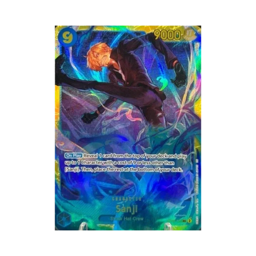 원피스 TCG 상디 SEC OP06-119 부스터 팩 쌍벽의 패자 (일어판) 상품 이미지