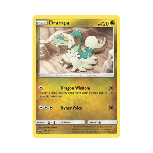 Pokemon TCG Drampa U Dragon Majesty (English Ver.)