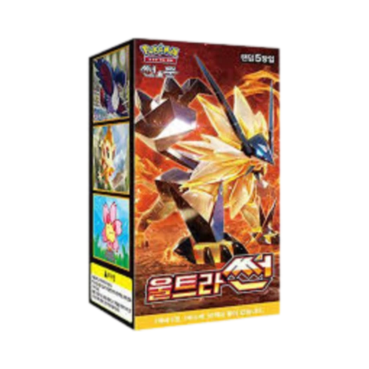포켓몬 TCG 썬&문 확장팩 울트라썬 박스 (30팩/한글판) 카드 이미지
