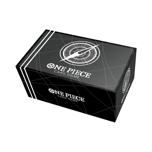 원피스 TCG 오피셜 스토리지 박스 스탠다드 블랙 (영문판)