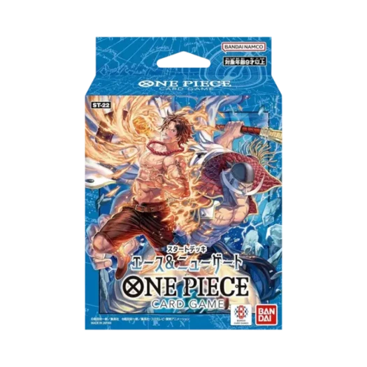 원피스 TCG ST-22 스타트 덱 에이스 & 뉴게이트 (일어판) 상품 이미지