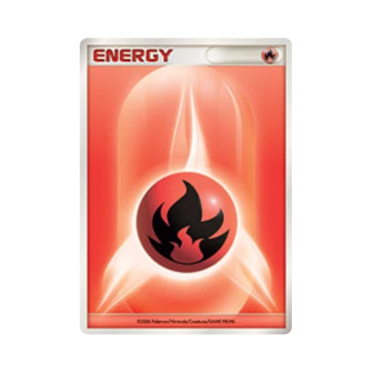 포켓몬 TCG 기본 불꽃 에너지 C 어드벤트 오브 아르세우스 (일어판)