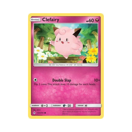 포켓몬 TCG 삐삐 C 언브로큰 본즈 (영문판)