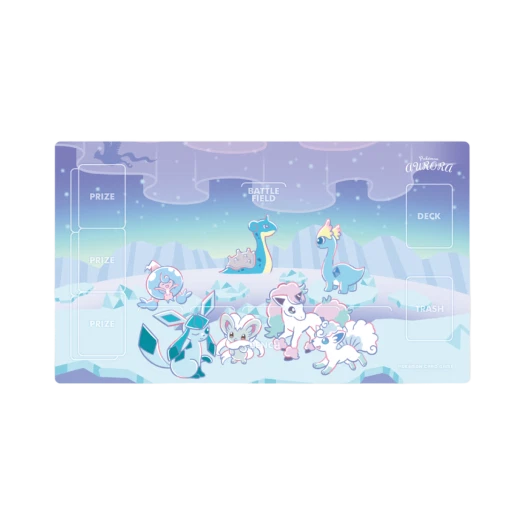 포켓몬 TCG 오로라 플레이매트 상품 이미지