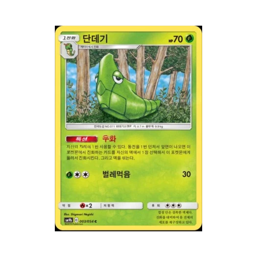 포켓몬 TCG 단데기 C 풀메탈월 (한글판)