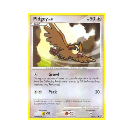 포켓몬 TCG 구구 C 시크릿 원더스 (영문판)