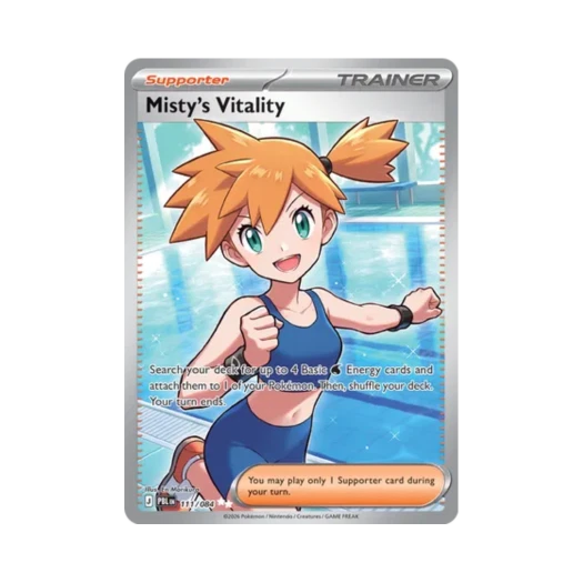 포켓몬 TCG 이슬이의 활력 RR 피치 블랙 (영문판) 카드 이미지