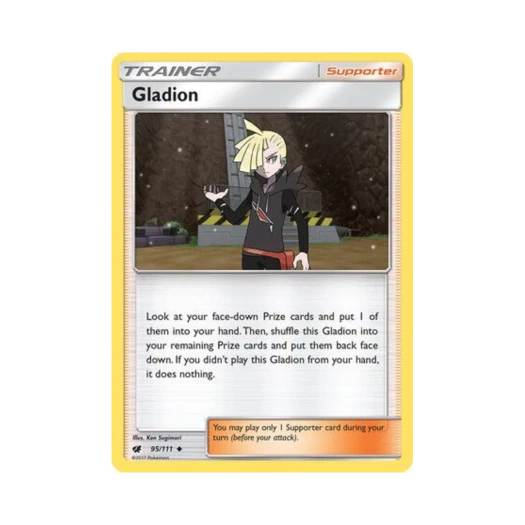 포켓몬 TCG 글라디오 U 크림슨 인베이전 (영문판)