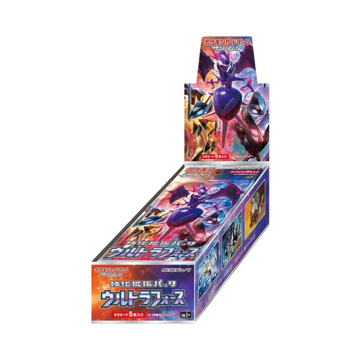 포켓몬 TCG 썬&문 강화 확장팩 울트라 포스 박스 (일어판) 카드 이미지
