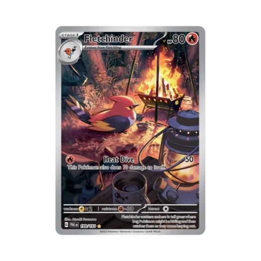 포켓몬 TCG 불화살빈 IR 팔데아 이볼브드 (영문판)