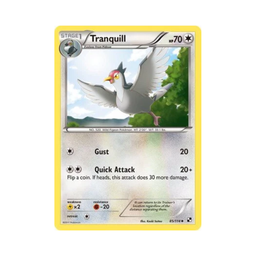 포켓몬 TCG 유토브 U 블랙 & 화이트 (영문판)