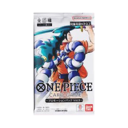 원피스 TCG 프로모션 팩 Vol.9 (5장/일어판) 상품 이미지