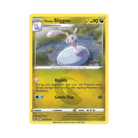 포켓몬 TCG 히스이 미끄네일 U 로스트 오리진 (영문판)