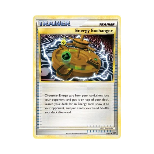 포켓몬 TCG 에너지 익스체인저 U 언던티드 (영문판)