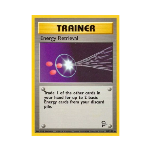 포켓몬 TCG 에너지 회수 U 베이스 세트 2 (영문판)
