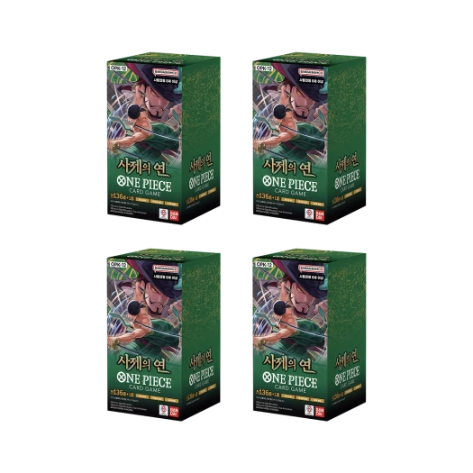 원피스 TCG OPK-12 부스터 팩 사제의 연 4 박스 (96팩/한글판) 카드 이미지
