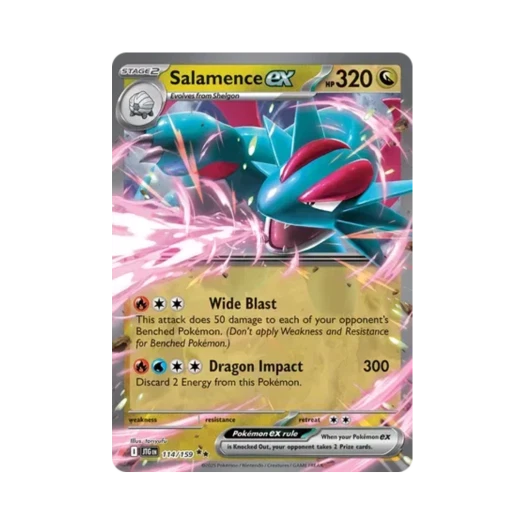 포켓몬 TCG 보만다 ex DR 저니 투게더 (영문판)