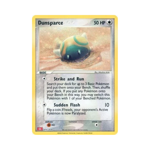 포켓몬 TCG 노고치 포켓몬 TCG 클래식 (영문판)