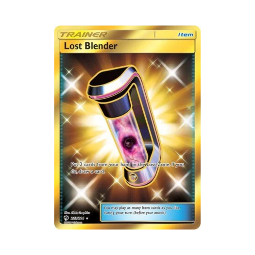 포켓몬 TCG 로스트믹서 RS 로스트 썬더 (영문판)