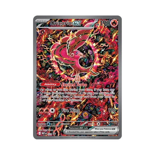 포켓몬 TCG 춤추새 ex P 메가 에볼루션 프로모 (영문판) 상품 이미지