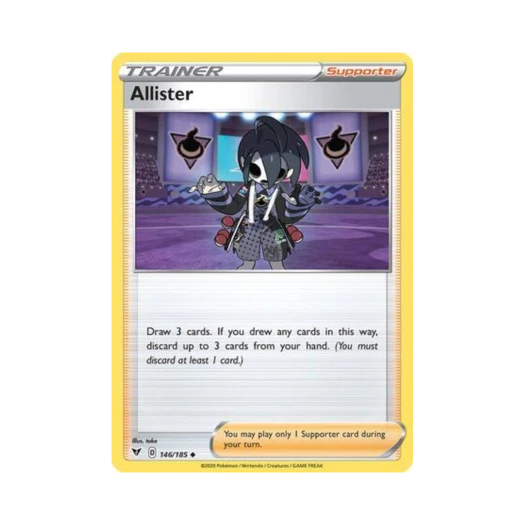 포켓몬 TCG 어니언 U 비비드 볼티지 (영문판)