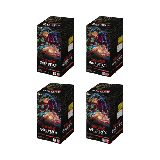 원피스 TCG OP-06 부스터 팩 쌍벽의 패자 4 박스 (96팩/일어판) 카드 이미지