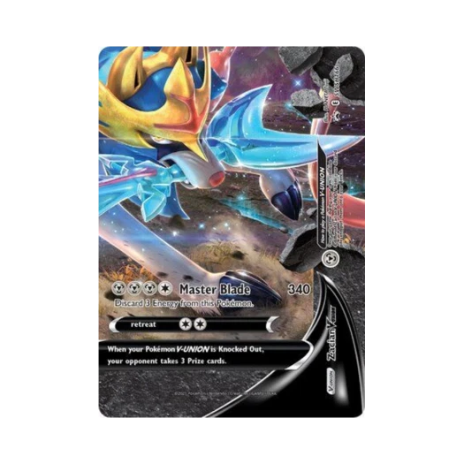 포켓몬 TCG 자시안 V UNION P 소드 & 실드 프로모카드 (영문판)