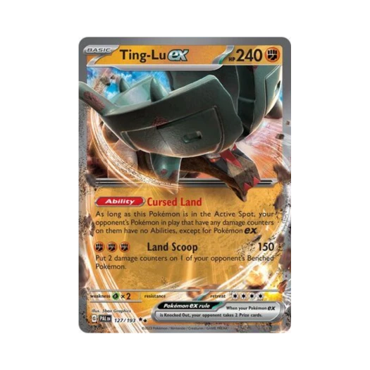 포켓몬 TCG 딩루 ex DR 팔데아 이볼브드 (영문판)