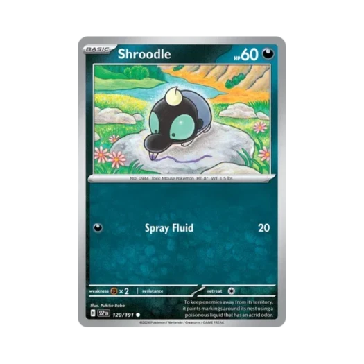 포켓몬 TCG 땃쭈르 C 서징 스파크 (영문판) 카드 이미지
