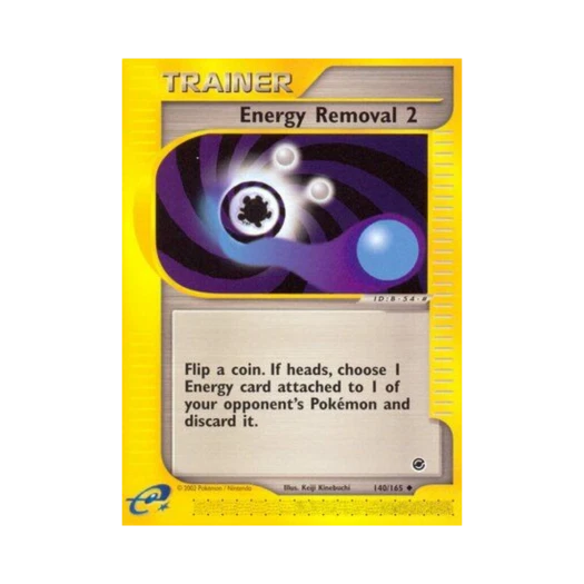 포켓몬 TCG 에너지 리무버 2 U 익스페디션 베이스 세트 (영문판)