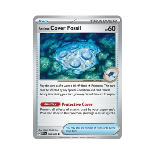 포켓몬 TCG 오래된 덮개화석 C 블랙볼트 (영문판)