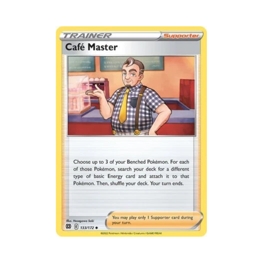 Pokemon TCG Cafe Master U Brilliant Stars (English Ver.)