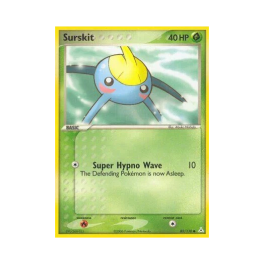 Pokemon TCG Surskit C EX Holon Phantoms (English Ver.)
