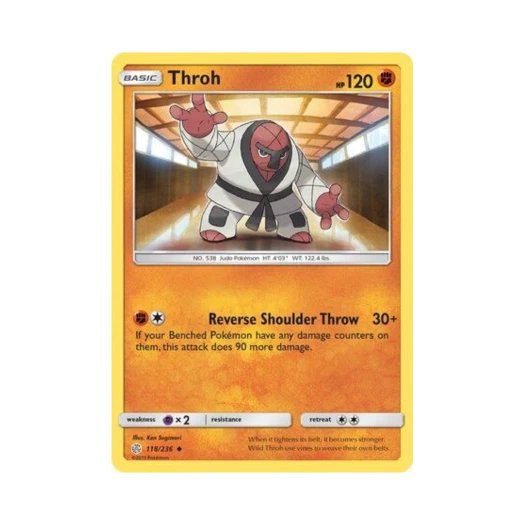 Pokemon TCG Throh U Cosmic Eclipse (English Ver.)