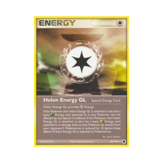 포켓몬 TCG 홀론 에너지 풀 번개 R EX 드래곤 프론티어스 (영문판)
