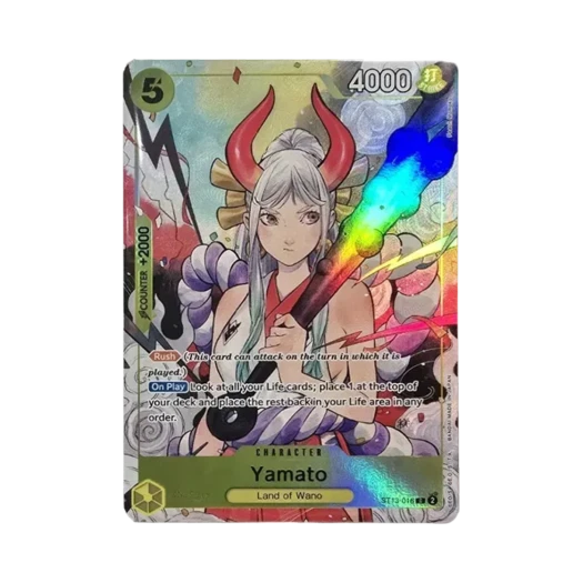 원피스 TCG 야마토 C ST13-016 프로모션 카드 일러스트레이션 박스 Vol.1 (영문판) 상품 이미지