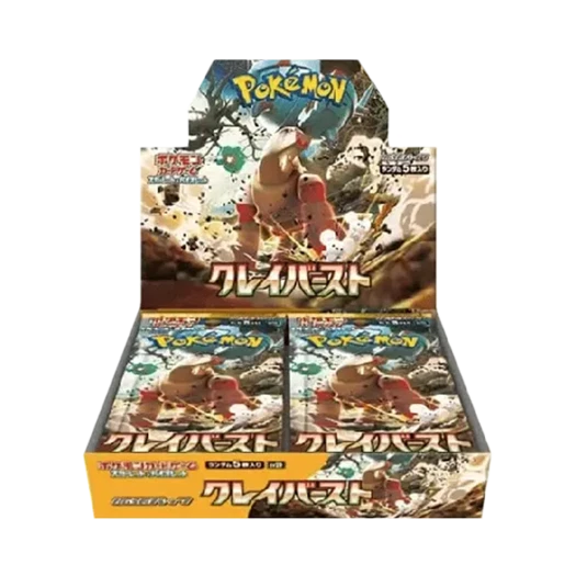 Pokemon TCG Scarlet & Violet Expansion Pack Clay Burst Box (Japanese Ver.)