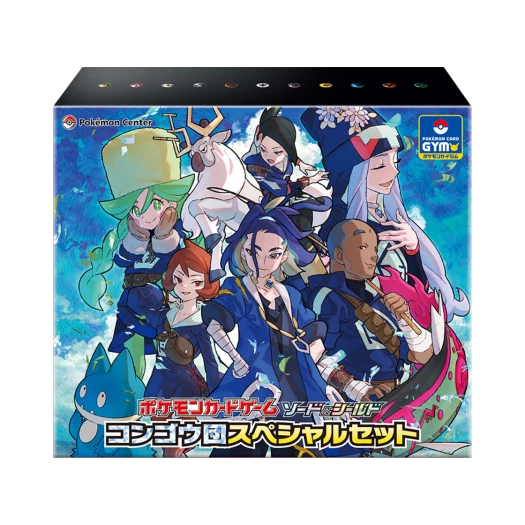 포켓몬 TCG 금강단 스페셜 세트 (일어판) 카드 이미지